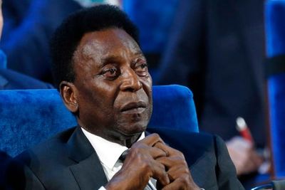 Pele reassures fans he is in hospital for ‘monthly visit’ after growing fears over Brazil icon’s health