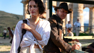 New Indiana Jones Trailer Dropped Ft. De-Aged Harrison Ford Normal-Aged Phoebe Waller-Bridge