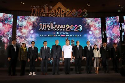 TAT taps Iconsiam for New Year's Eve countdown
