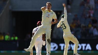 Australia vs West Indies live updates: Day three of first Test at Perth Stadium