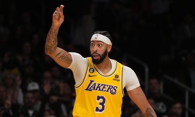 Anthony Davis: Lakers want to go above .500 on upcoming road trip