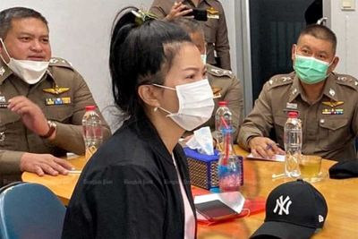 Policewoman in court for abuse of maid