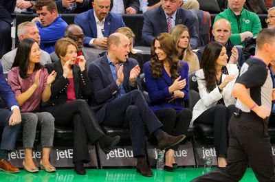 Prince William reveals he considers himself a fan of the Boston Celtics