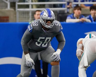Lions injury update: Penei Sewell returns to practice, Evan Brown still out