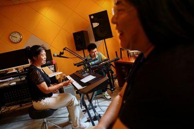 "Music is their language": school gives autistic Chinese youth a voice