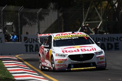 Adelaide Supercars: Van Gisbergen tops Practice 2