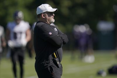 Ravens OC Greg Roman discusses team’s issues surrounding dwindling play clock