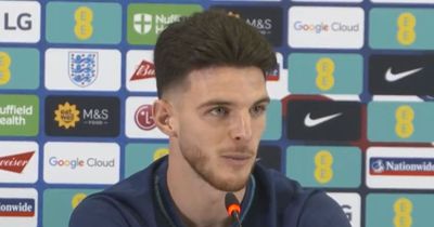 Man Utd transfer round-up: Declan Rice issues plea as potential targets emerge