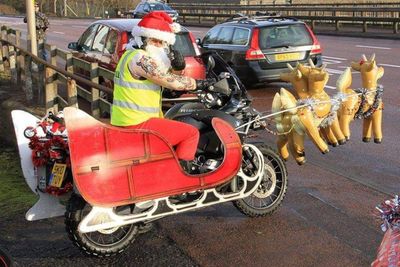 Motorcyclists to put festive spin on vehicles in children's charity appeal