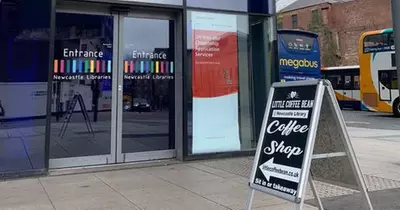 Coffee business works with council to launch warm space in Newcastle City Library