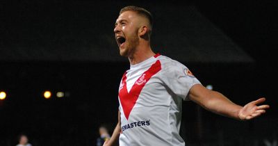 Airdrie striker Callum Smith is ready to fire his side up League One