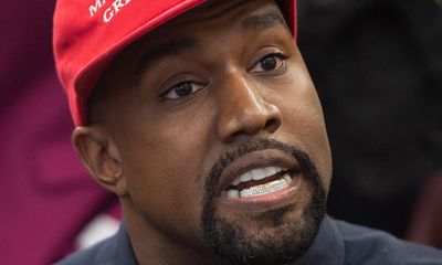 Kanye West suspended from Twitter after posting swastika inside Star of David