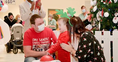 Glasgow Children's Hospital makes six-year-old awaiting heart transplant their Christmas star