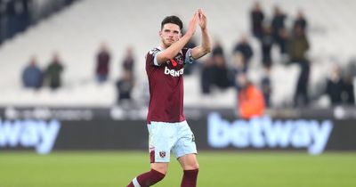 Danny Murphy makes Manchester City transfer claim and prediction over West Ham's Declan Rice