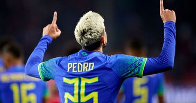 In-demand Brazil striker Pedro profiled amid report of Leeds United World Cup 'due diligence'