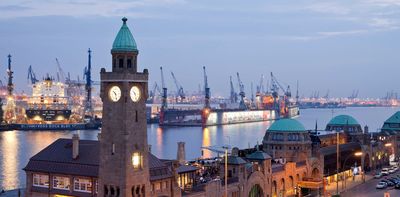 How the German government was divided by a Chinese investment in the Port of Hamburg