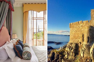 See the two Scottish hotels named among best places to stay in the UK
