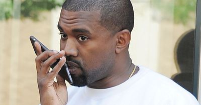 Kanye West’s Twitter account suspended after night of vile rants and 'inciting violence'