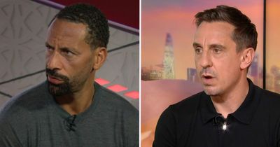 Rio Ferdinand and Gary Neville agree on England's potential plan to stop Kylian Mbappe