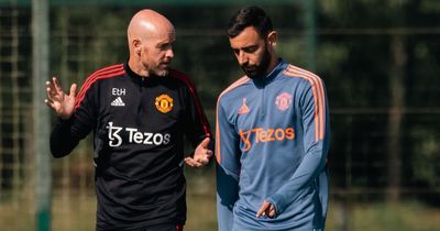 Erik ten Hag has already made his stance on Man United star Bruno Fernandes clear amid Real Madrid transfer links