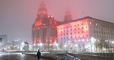 Liverpool weather sees temperatures plunge but staying dry
