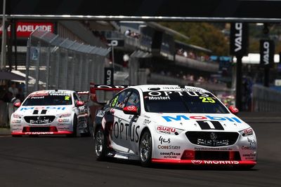 Adelaide Supercars: Provisional pole for Mostert, van Gisbergen last