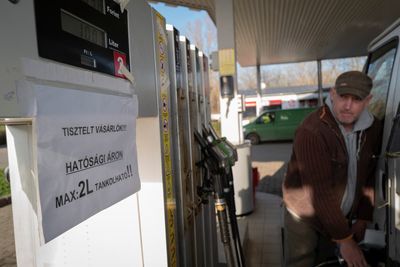 Hungarian filling stations running out of price-capped fuel