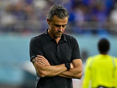 Luis Enrique ‘not happy at all’ after Spain ‘dismantled’ by Japan