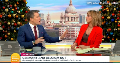 GMB's Ben Shephard tells Kate Garraway to 'be quiet' during clash