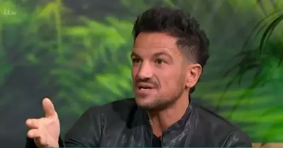 Peter Andre shocks I'm a Celebrity fans by making surprise appearance for Jill Scott