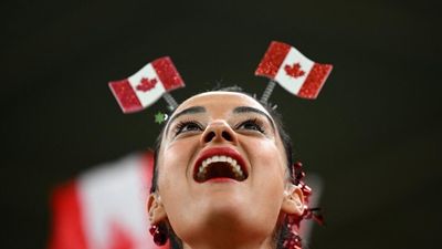 Canada fans take pride in team's first World Cup adventure for 36 years