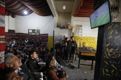 ‘Relish this moment, forget about the war’: Yemenis on World Cup