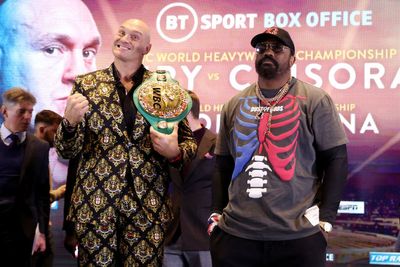 Can Tyson Fury and Derek Chisora put on a real show after setting friendships aside?