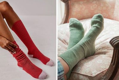 Best cashmere socks to keep your toes warm this winter