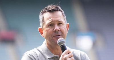 Australia legend Ricky Ponting rushed to hospital after heart scare on live TV