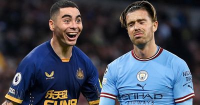 Jack Grealish breaks silence on Miguel Almiron after apologising for "stupid" comments