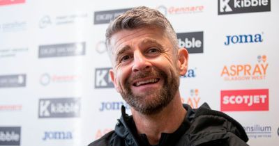 Stephen Robinson proud of 'good kid' Keanu Baccus as entire St Mirren squad get behind Australia