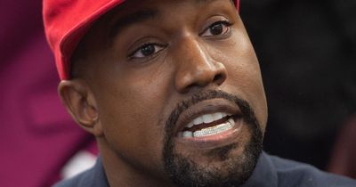 Kanye West suspended from Twitter following swastika post