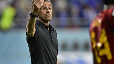 'Total Loss of Control' a Warning for Spain, Says Luis Enrique