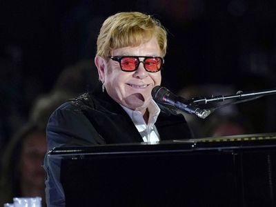 Glastonbury organizers say the festival will be Elton John's U.K. farewell show