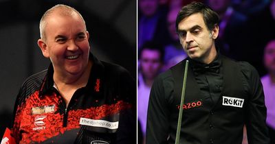 Ronnie O'Sullivan makes Phil Taylor claim as rival says Rocket's retirement will leave "big hole"