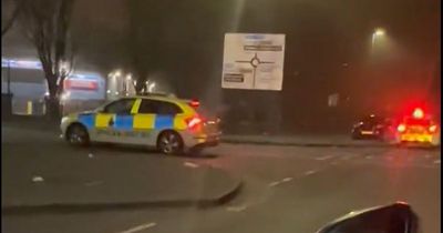 Police swarm to business park after reports of intruder breaking into shop