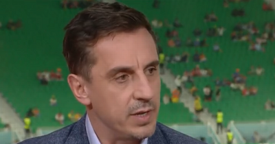 Manchester United great Gary Neville slams 'fatal' error from Spain after David de Gea snub