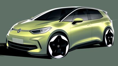 2023 Volkswagen ID.3 Facelift Teased, Promises Higher-Quality Interior