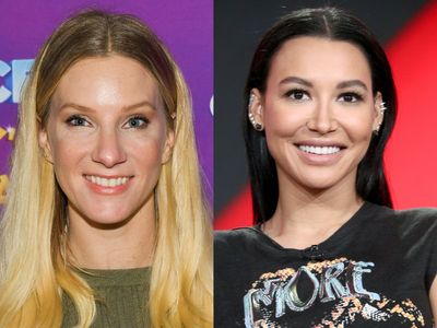 Heather Morris says late Glee co-star Naya Rivera tried to ‘confront’ her about eating disorder