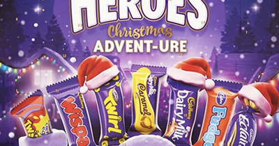 Cadbury chocolate fans 'confused' after opening Heroes advent calendar