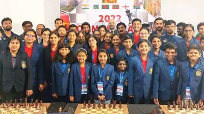 India bags 30 medals in Commonwealth Chess Championship