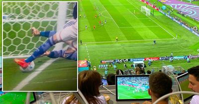Inside World Cup's crazy night, what big screen showed and Spain's reaction to German woe