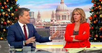 Good Morning Britain's Ben Shephard tells Kate Garraway to 'be quiet' as he is branded 'patronising' by viewers