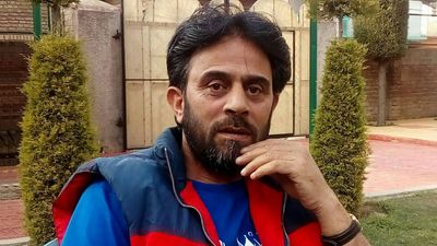 Mukhtar Baba: Meet the former Kashmiri journalist Indian security agencies – and media – call a terrorist